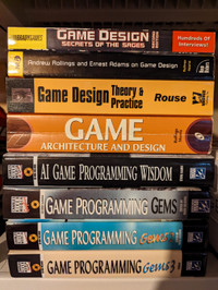 Game Programming & Game Design books