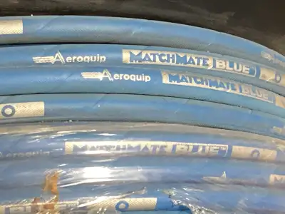 Roll hydraulic hose Aeroquip matchmate blue  GH194-4RL, View more