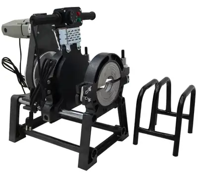 Item number: 145017 Manually 2 Clamps HDPE Butt Fusion Welding Machine PE PP PB PVDF Pipe Hot Melt M...