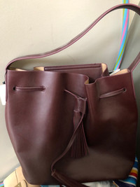 Brand new leather bag