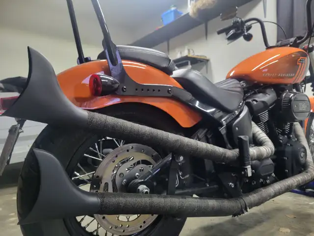 2021 Harley Davidson Street bob in Street, Cruisers & Choppers in Calgary - Image 10