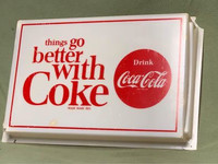 Vintage Coca Cola Acrylic Sign