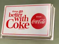 Vintage Coca Cola Acrylic Sign
