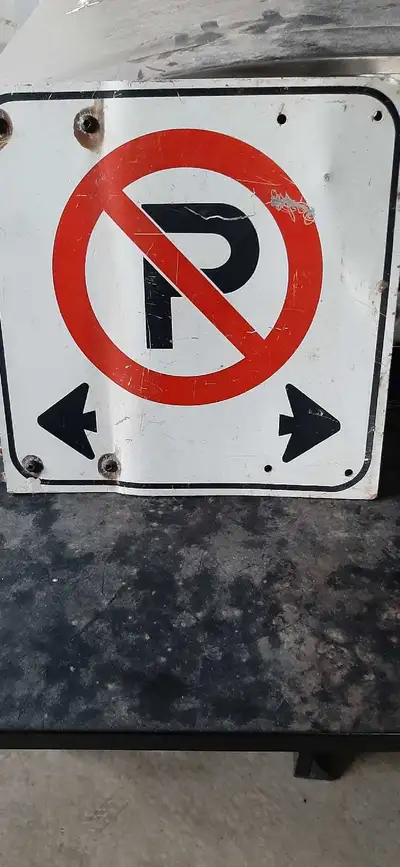 No Parking Sign , View more