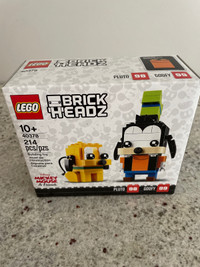 LEGO Brick Headz Pluto & Goofy # 40378