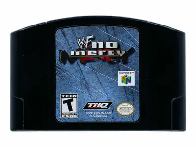WWF No Mercy Nintendo 64, View more
