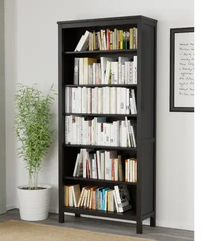 ikea hemnes bookshelf + 5 shelves, View more