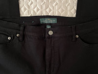 Black Ralph Lauren Jeans size 16