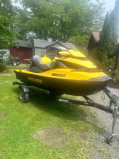 2009 sea doo RXT, just got a fresh tune up, new battery, spark plugs, ready to ride. Comes with trai...