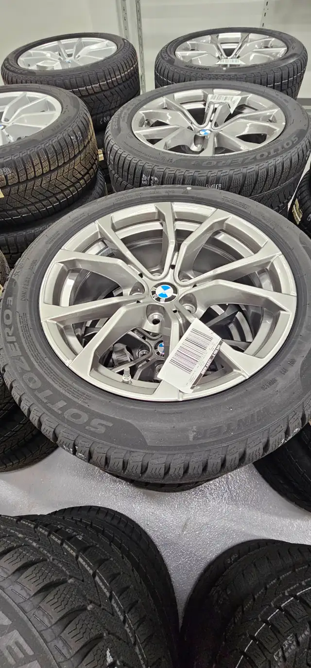 2018 - 2026 BMW 2/3 series winter wheel package in Tires & Rims in Markham / York Region - Image 5