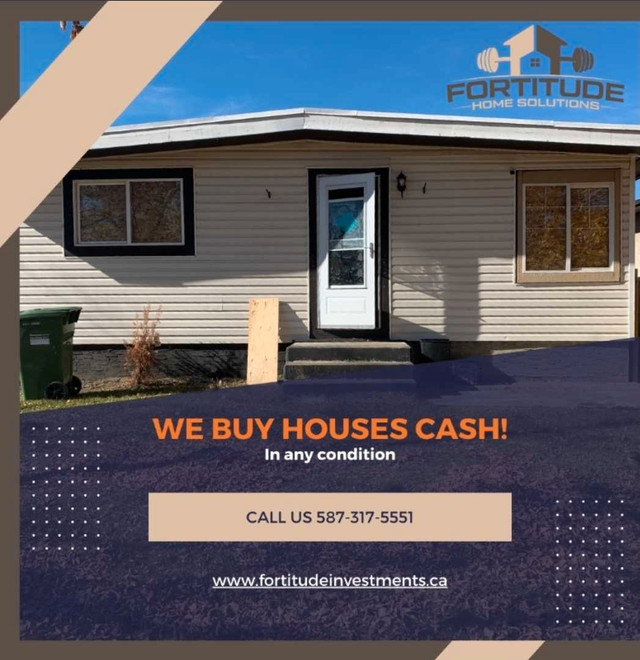 Cash Fast | Sell your home fast, zero commission in Houses for Sale in Calgary