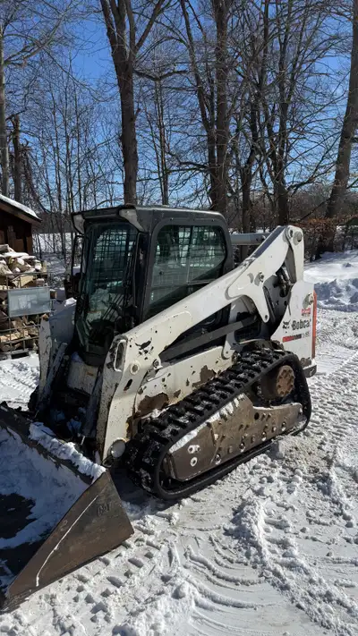 2013 Bobcat T650 2 speed. Has 5,700 hours runs great. Well maintained. 78” bucket Asking $31,000 + H...