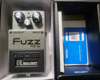 Boss Fuzz FZ-1W Waza Craft, View more