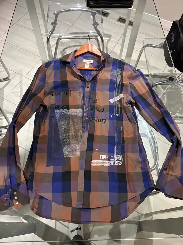 Diesel Men’s Button Down - Large | Men's | Winnipeg | Free local ...