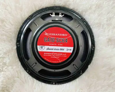 Eminence GA10-SC64 George Alessandro 10” Speaker, View more