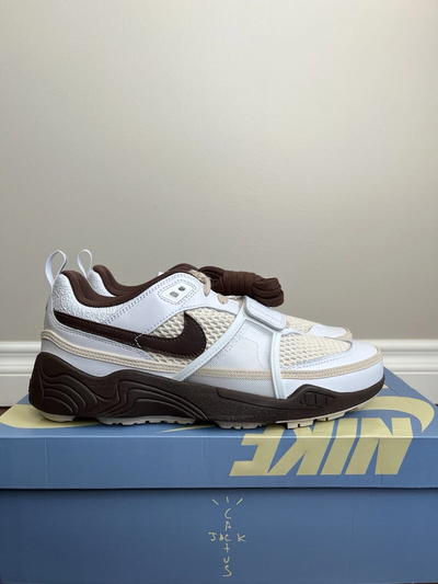 Size 11 - Nike Zoom Field Jaxx Travis Scott Light Chocolate New, View more