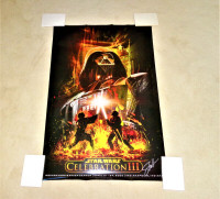 Star Wars Poster Celebration lll RARE Anakin vs. Obi Wan New