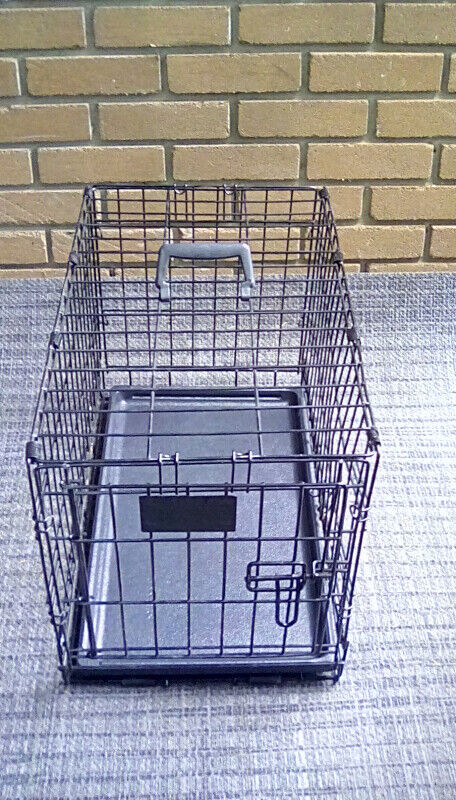 Cage pour chien 22 x 16 x 13 Wire dog crate dans Accessoires  à Laval/Rive Nord