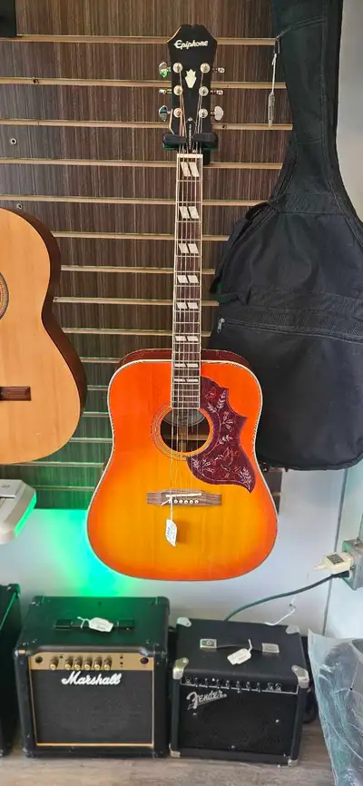 Epiphone Hummingbird Studio Pro Guitar , View more