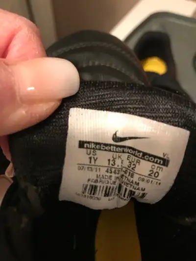 Boys Nike soccer cleats, View more