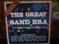 The Great Band Era 10 vinyl album box set