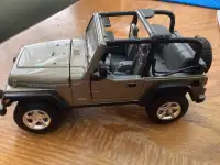 Jeep Wrangler Rubicon Diecast Model!