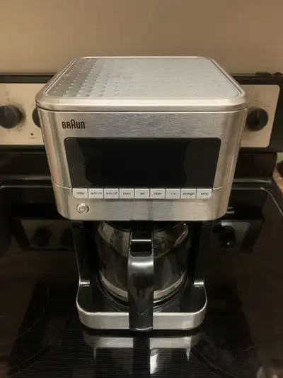 Osterizer Blender, Braun Automatic Coffee Maker, View more