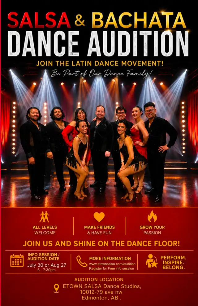 SALSA & BACHATA DANCE TEAMS AUDITIONS548411218247045122