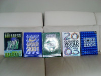 3 Guinness World Records Hardcover Books - $5.00/ea -Mint Shape