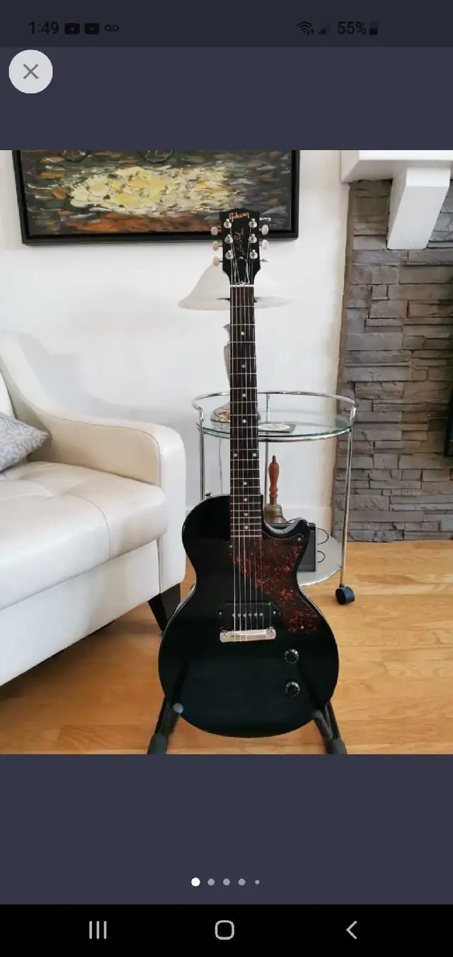 Gibson Les Paul Junior in Guitars in Kenora - Image 5