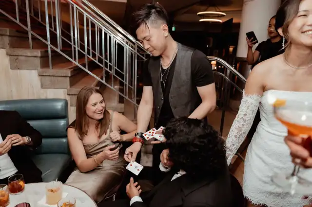 COOL MAGIC Entertainment 4 Parties by INTERACTIVE Magician $125+62865710445570121