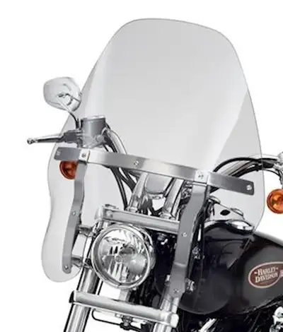 Harley Davidson Quick-Release Touring Windshield, View more