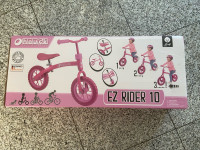 Brand new in box kids ages 2-4 adjustable balance bike