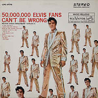 VINYL LPs RECORDs ALBUMs--Elvis Gold Records - Volume 2 Vinyl LP