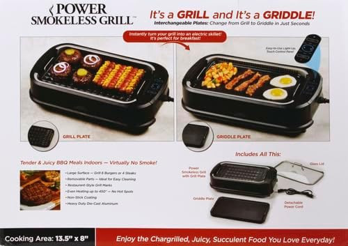 Power Smokeless Tempered Glass Lid and Turbo Speed Smoke Grilled in BBQs & Outdoor Cooking in Mississauga / Peel Region - Image 4