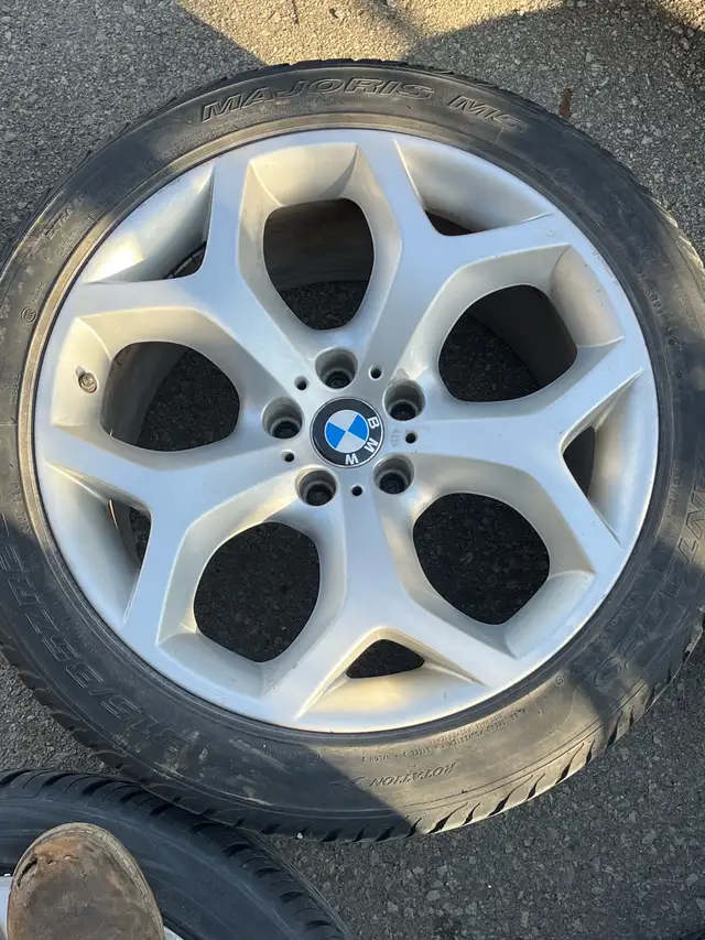 BMW Style 214 X5/X6 Oem Wheels Staggered 275/45/20 And 315/35/20 in Tires & Rims in Peterborough - Image 3