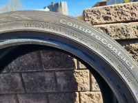 1 Continental ContiProContact All Season Tire - 235/40R19 (6/32)