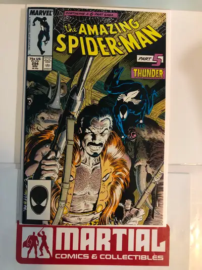 Kraven’s Last Hunt in Amazing Spider-man #294 comic $50 OBO, View more