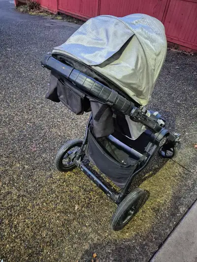 City Select Double Stroller, View more