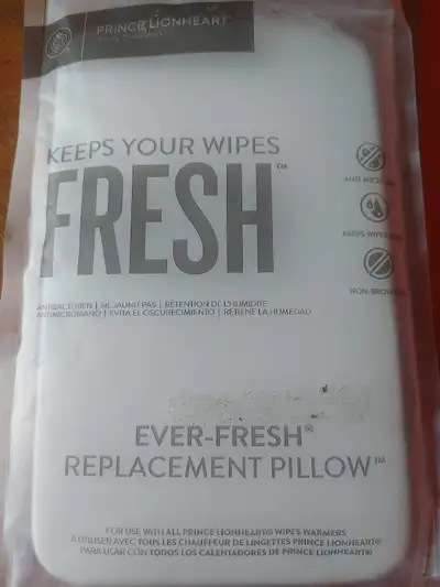 Prince lionheart everfresh replacement pillow bnib