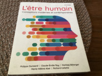 L’être humain, Conceptions modernes et contemporaines