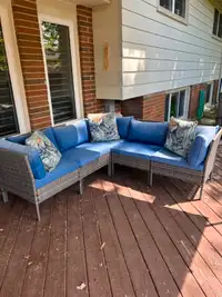 Sectional Patio Set