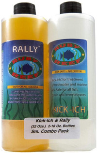 Ruby Reef Kick-Ich & Rally Kick-Ich Aquarium Water Treatment
