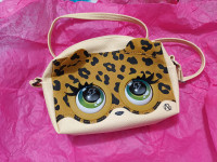 Leoluxe Leopard Interactive Purse Pet with Over 25 Sounds