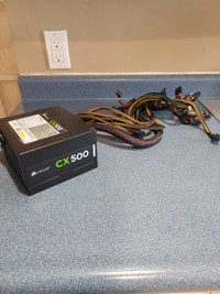 Corsair CX500 power supply