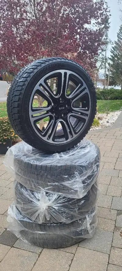 used for less than a year... like new....lots of tread remaining