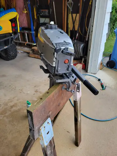 I have a Mariner 3.3hp 2 two-stroke outboard motor for sale. It is in excellent condition. $500