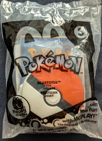 McDonald's Pokemon Happy Meal Toy (2014), View more