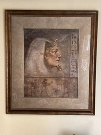 King tut and Nefertiti.