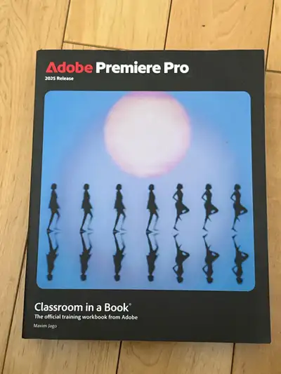 Adobe premiere pro classroom in a book used, View more